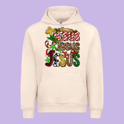 Jesus Jesus Jesus Urban Hoodie Designed By Adodesignshop
