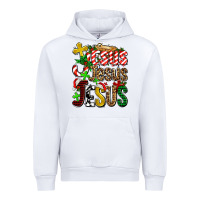 White jesus jesus jesus Urban Hoodie - AdoDesignShop
