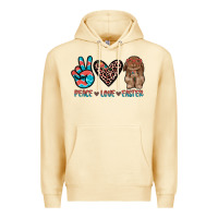 Pina Colada peace love easter Premium Hoodie - JahusDesignShop