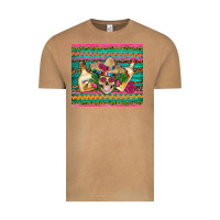 Vintage Camel mexican tequila skull roses cactus sombrero Vintage Tee - Artiststas