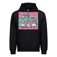 Valentines Day Gnomes Urban Hoodie | Teevron
