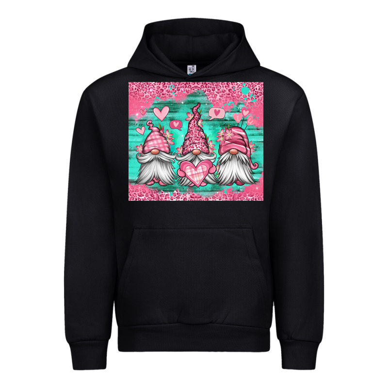 Valentines Day Gnomes Urban Hoodie by Jasminsmagicworld | Teevron