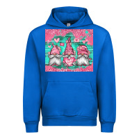 Cobalt valentines day gnomes Urban Hoodie - Jasminsmagicworld