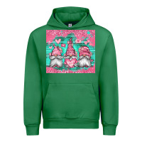 Emerald valentines day gnomes Urban Hoodie - Jasminsmagicworld