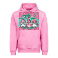Fuchsia Pink valentines day gnomes Urban Hoodie - Jasminsmagicworld