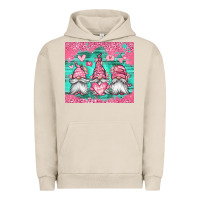 Pigment French Oak valentines day gnomes Urban Hoodie - Jasminsmagicworld
