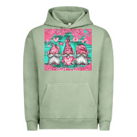 Pigment Oil Green valentines day gnomes Urban Hoodie - Jasminsmagicworld