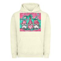 Pigment Pistachio valentines day gnomes Urban Hoodie - Jasminsmagicworld
