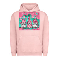Pigment Salmon valentines day gnomes Urban Hoodie - Jasminsmagicworld