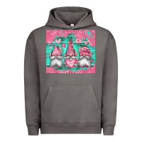 Pigment Tornado valentines day gnomes Urban Hoodie - Jasminsmagicworld