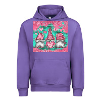 Tulip valentines day gnomes Urban Hoodie - Jasminsmagicworld