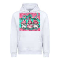 White valentines day gnomes Urban Hoodie - Jasminsmagicworld