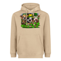 Mushroom st patricks day heifers Heavyweight Hoodie - RanaPortraitStore