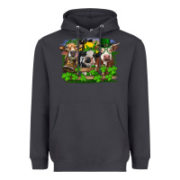 Smoke st patricks day heifers Heavyweight Hoodie - RanaPortraitStore