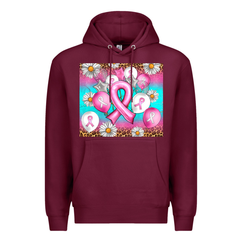 Breast Cancer Balloon Premium Hoodie by Artiststas | Teevron