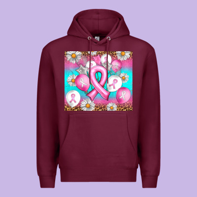 Breast Cancer Balloon Premium Hoodie Designed By Artiststas