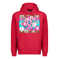 Cardinal Breast cancer balloon Premium Hoodie - Artiststas