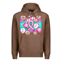 Chestnut Breast cancer balloon Premium Hoodie - Artiststas