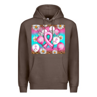 Coffee Breast cancer balloon Premium Hoodie - Artiststas