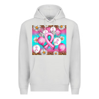 Dove Grey Breast cancer balloon Premium Hoodie - Artiststas