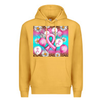 Mustard Breast cancer balloon Premium Hoodie - Artiststas