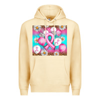 Pina Colada Breast cancer balloon Premium Hoodie - Artiststas