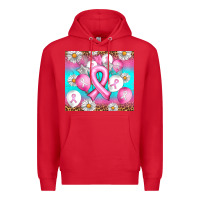 Red Breast cancer balloon Premium Hoodie - Artiststas