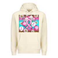 Sandshell Breast cancer balloon Premium Hoodie - Artiststas