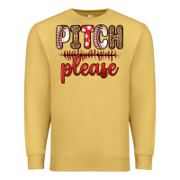 Antique Gold pitch please Premium Sweatshirt - Zillion Design Studio