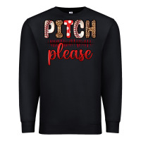 Black pitch please Premium Sweatshirt - Zillion Design Studio
