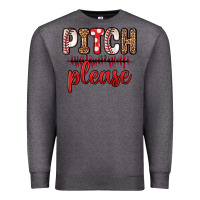 Charcoal Heather pitch please Premium Sweatshirt - Zillion Design Studio