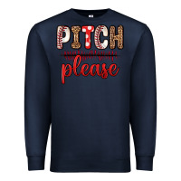 Navy pitch please Premium Sweatshirt - Zillion Design Studio