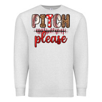 Oatmeal Heather pitch please Premium Sweatshirt - Zillion Design Studio