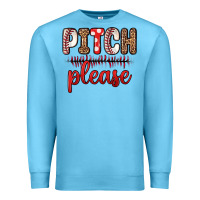 Ocean Blue pitch please Premium Sweatshirt - Zillion Design Studio
