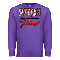Purple pitch please Premium Sweatshirt - Zillion Design Studio