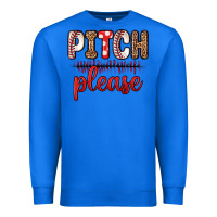 True Royal pitch please Premium Sweatshirt - Zillion Design Studio