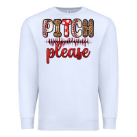 White pitch please Premium Sweatshirt - Zillion Design Studio
