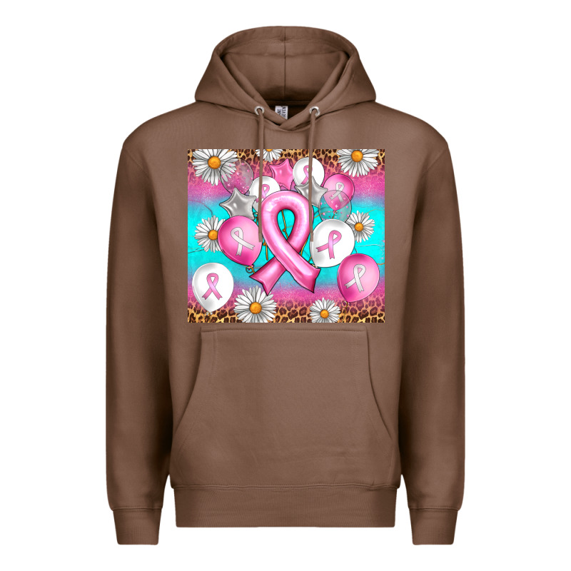 Breast Cancer Balloon Premium Hoodie by Artiststas | Teevron