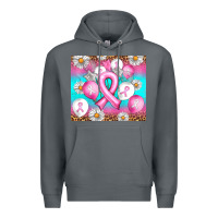 Rock Breast cancer balloon Premium Hoodie - Artiststas
