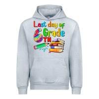 Heather Grey last day of sixth grade Urban Hoodie - Artiststas