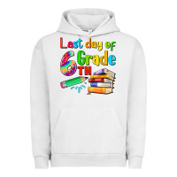 Pigment Lunar Rock last day of sixth grade Urban Hoodie - Artiststas
