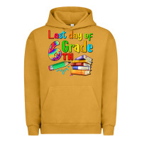 Pigment Peanut Butter last day of sixth grade Urban Hoodie - Artiststas