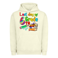 Pigment Pistachio last day of sixth grade Urban Hoodie - Artiststas