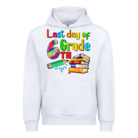 White last day of sixth grade Urban Hoodie - Artiststas