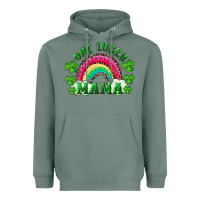 Sage st patricks day one lucky mama Heavyweight Hoodie - RanaPortraitStore