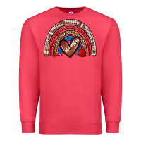 Cardinal football rainbow Premium Sweatshirt - Zillion Design Studio