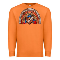 Carrot football rainbow Premium Sweatshirt - Zillion Design Studio