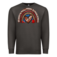 Football Rainbow Premium Sweatshirt | Teevron