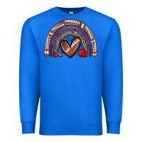 True Royal football rainbow Premium Sweatshirt - Zillion Design Studio