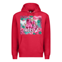Cardinal Breast Cancer Boxing Gloves Premium Hoodie - Artiststas
